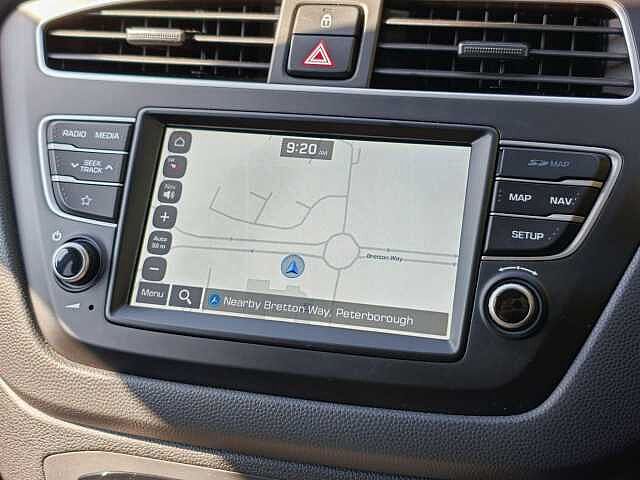 Hyundai I20 1.2 MPi Premium Nav 5dr Grey