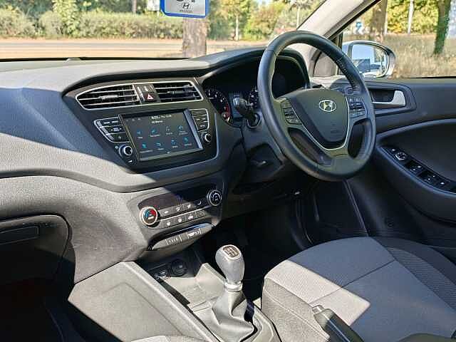 Hyundai I20 1.2 MPi Premium Nav 5dr Grey