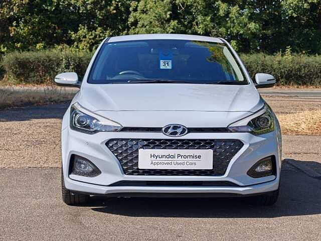 Hyundai I20 1.2 MPi Premium Nav 5dr Grey