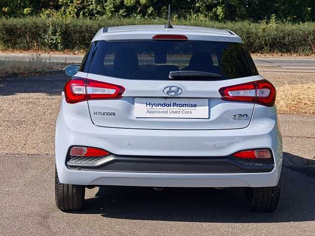 Hyundai I20 1.2 MPi Premium Nav 5dr Grey