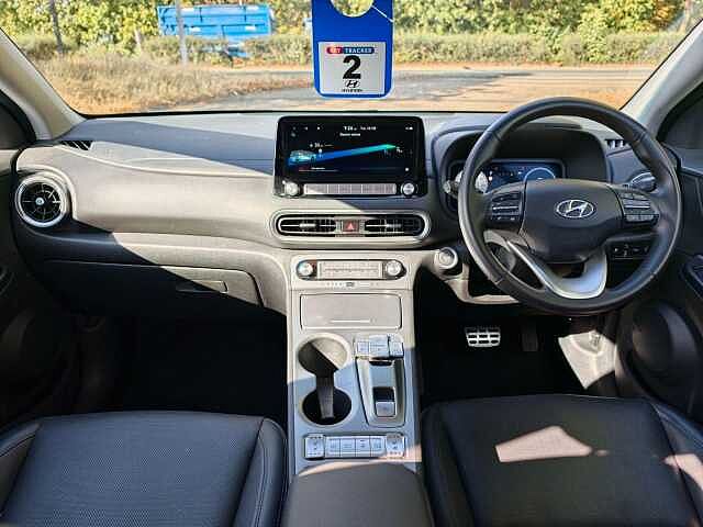 Hyundai KONA 150kW Ultimate 64kWh 5dr Auto White