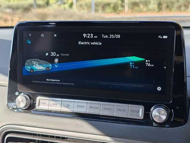 Hyundai KONA 150kW Ultimate 64kWh 5dr Auto White