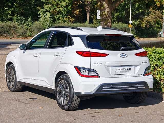 Hyundai KONA 150kW Ultimate 64kWh 5dr Auto White