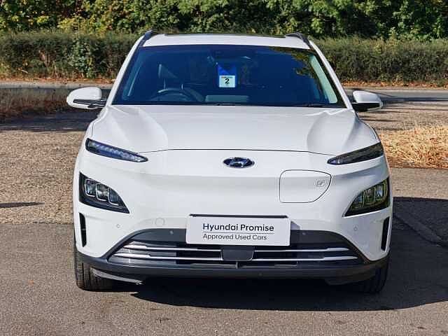 Hyundai KONA 150kW Ultimate 64kWh 5dr Auto White