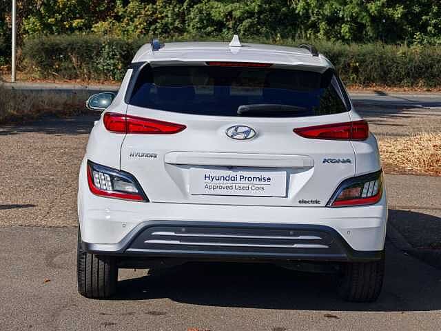 Hyundai KONA 150kW Ultimate 64kWh 5dr Auto White