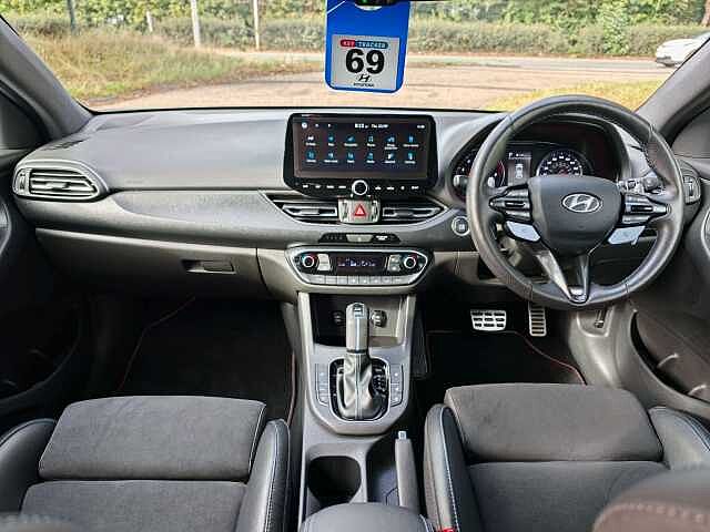 Hyundai I30 2.0T GDi N Performance 5dr DCT Blue