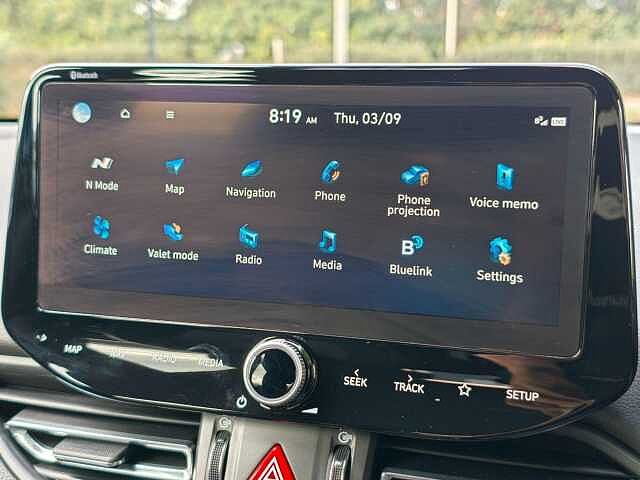 Hyundai I30 2.0T GDi N Performance 5dr DCT Blue
