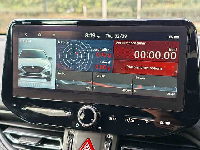 Hyundai I30 2.0T GDi N Performance 5dr DCT Blue