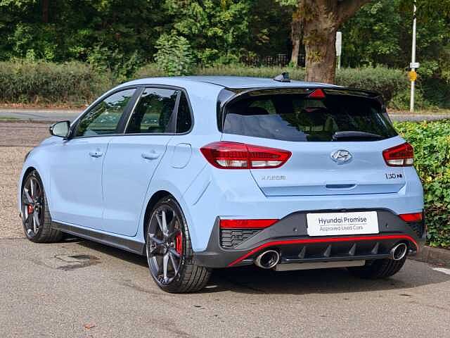 Hyundai I30 2.0T GDi N Performance 5dr DCT Blue