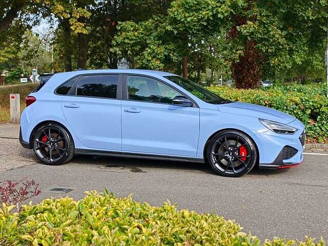 Hyundai I30 2.0T GDi N Performance 5dr DCT Blue