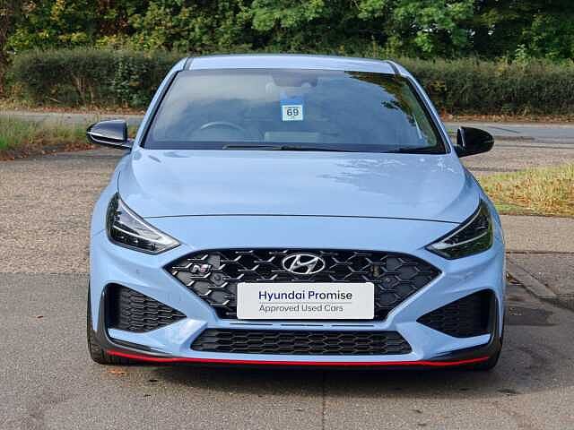 Hyundai I30 2.0T GDi N Performance 5dr DCT Blue