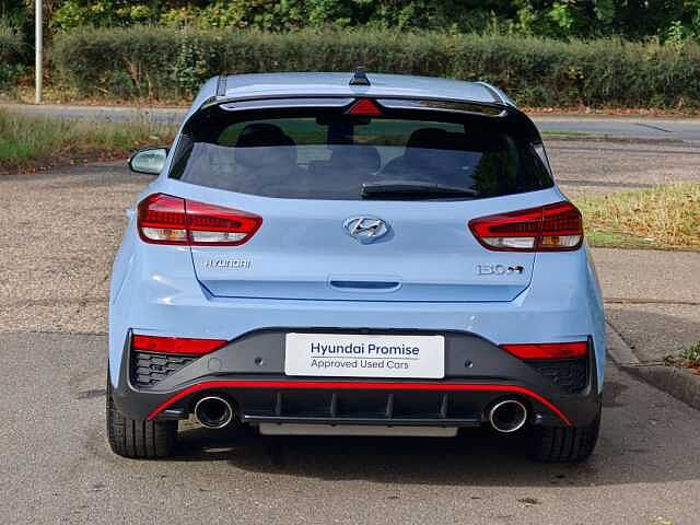 Hyundai I30 2.0T GDi N Performance 5dr DCT Blue