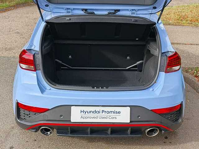 Hyundai I30 2.0T GDi N Performance 5dr DCT Blue