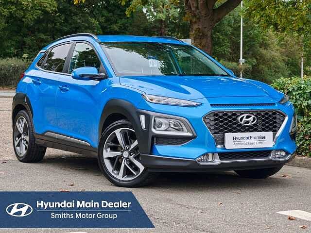 Hyundai KONA 1.0T GDi Blue Drive Premium 5dr