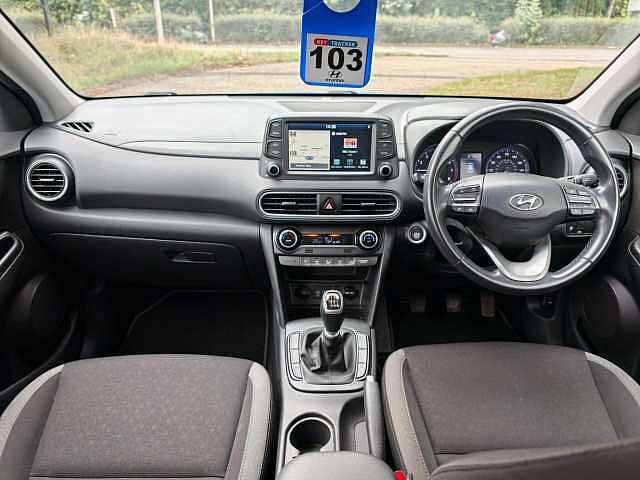 Hyundai KONA 1.0T GDi Blue Drive Premium 5dr