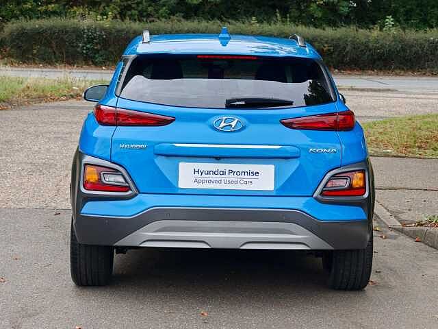 Hyundai KONA 1.0T GDi Blue Drive Premium 5dr