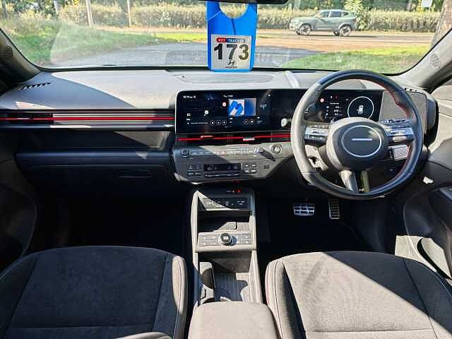 Hyundai KONA 160kW N Line S 65kWh 5dr Auto Blue
