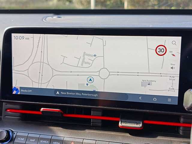 Hyundai KONA 160kW N Line S 65kWh 5dr Auto Blue