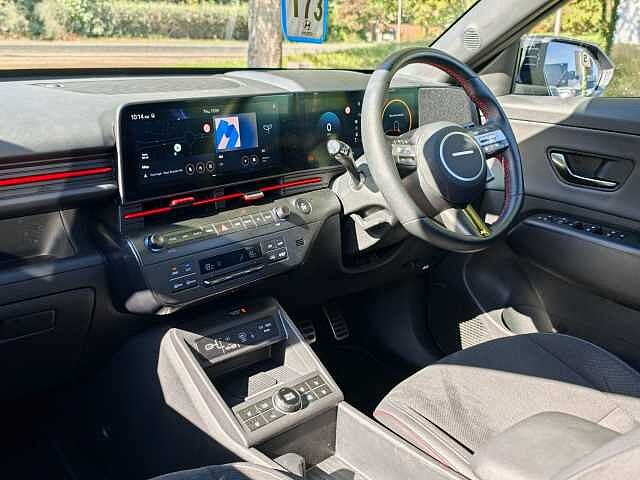 Hyundai KONA 160kW N Line S 65kWh 5dr Auto Blue