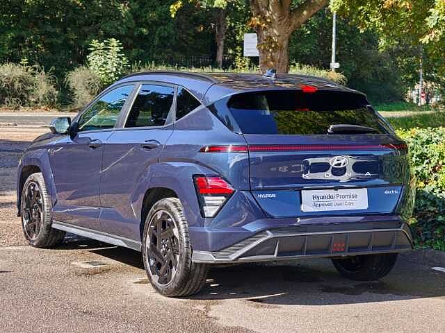 Hyundai KONA 160kW N Line S 65kWh 5dr Auto Blue