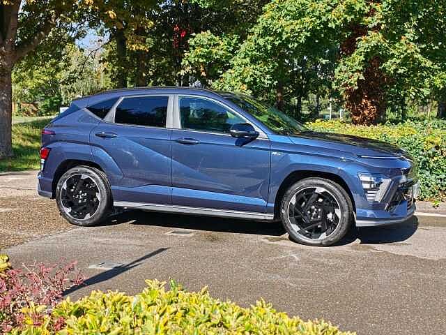 Hyundai KONA 160kW N Line S 65kWh 5dr Auto Blue
