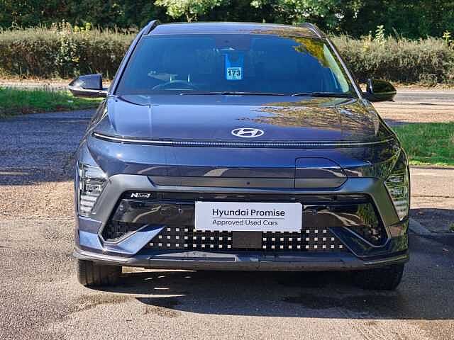Hyundai KONA 160kW N Line S 65kWh 5dr Auto Blue