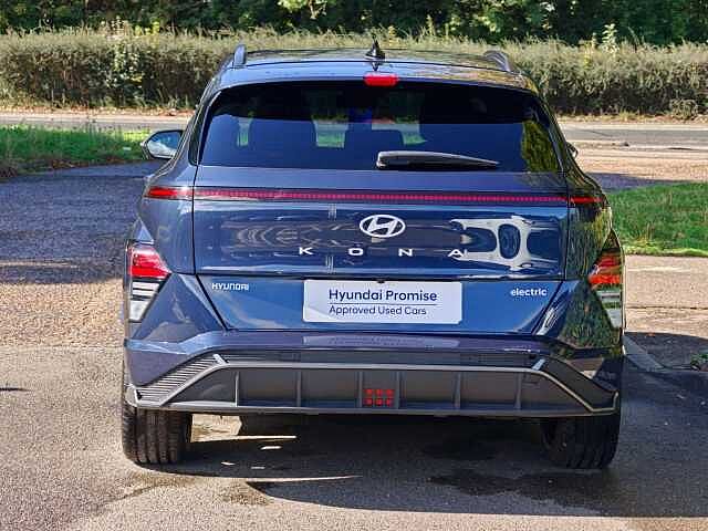 Hyundai KONA 160kW N Line S 65kWh 5dr Auto Blue