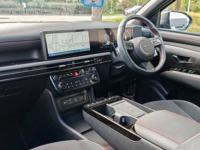 Hyundai TUCSON 1.6T Hybrid N Line S 5dr Auto Grey