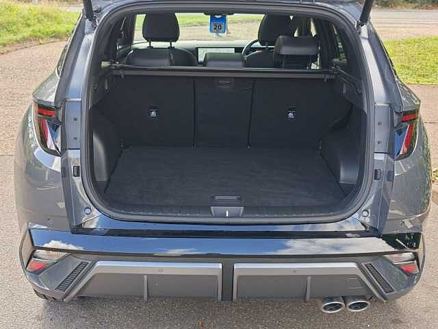 Hyundai TUCSON 1.6T Hybrid N Line S 5dr Auto Grey