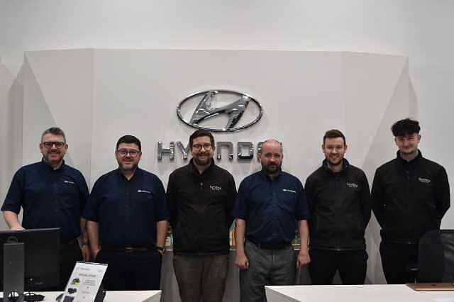 Hyundai TUCSON 1.6 TGDi Hybrid 230 Premium 5dr 2WD Auto Blue
