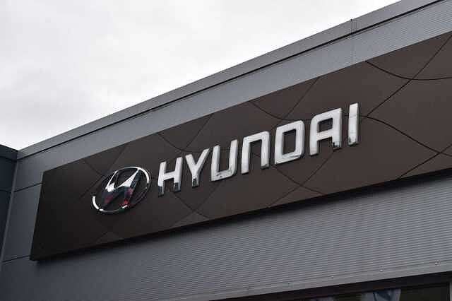Hyundai TUCSON 1.6 TGDi Hybrid 230 Premium 5dr 2WD Auto Blue