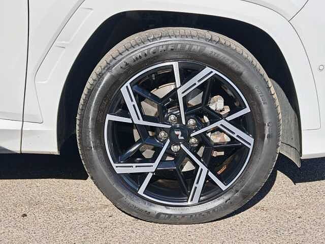 Hyundai TUCSON 1.6T Hybrid N Line S 5dr Auto White