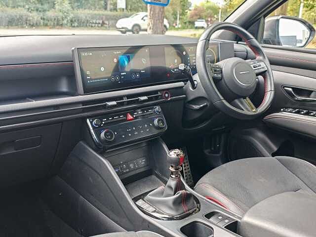 Hyundai TUCSON 1.6T N Line 5dr Red