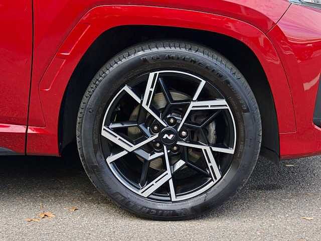 Hyundai TUCSON 1.6T N Line 5dr Red