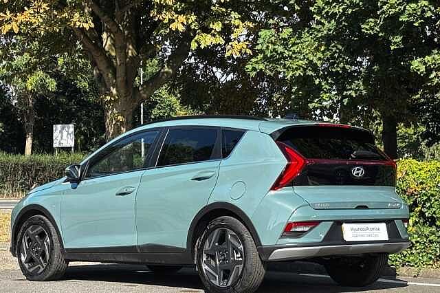Hyundai BAYON 1.0 TGDi Ultimate 5dr DCT Green