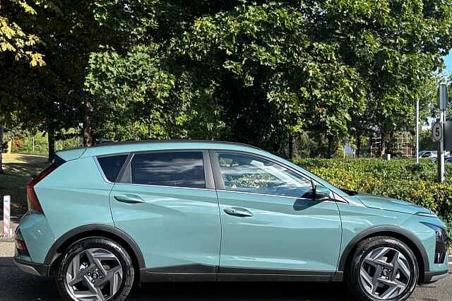 Hyundai BAYON 1.0 TGDi Ultimate 5dr DCT Green
