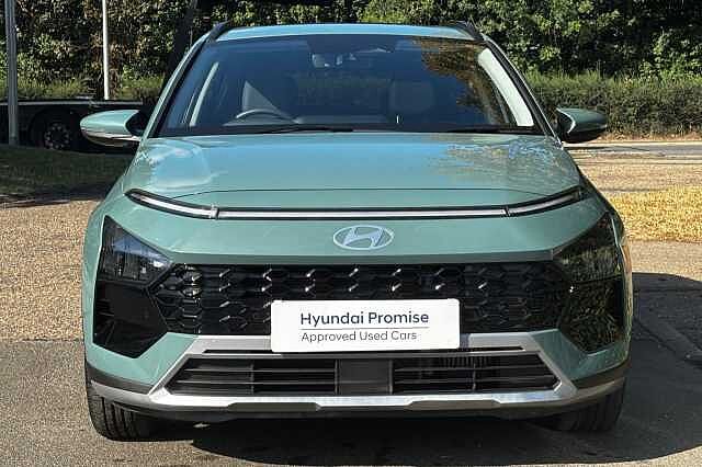 Hyundai BAYON 1.0 TGDi Ultimate 5dr DCT Green