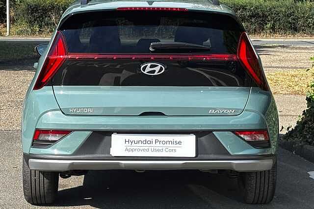 Hyundai BAYON 1.0 TGDi Ultimate 5dr DCT Green