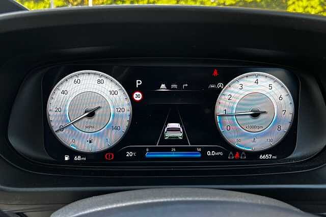 Hyundai BAYON 1.0 TGDi Ultimate 5dr DCT Green
