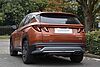 Hyundai TUCSON 1.6T Hybrid Ultimate 5dr Auto Orange