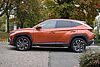 Hyundai TUCSON 1.6T Hybrid Ultimate 5dr Auto Orange