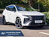 Hyundai TUCSON 1.6T Hybrid N Line S 5dr Auto White