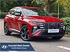 Hyundai TUCSON 1.6T N Line 5dr Red