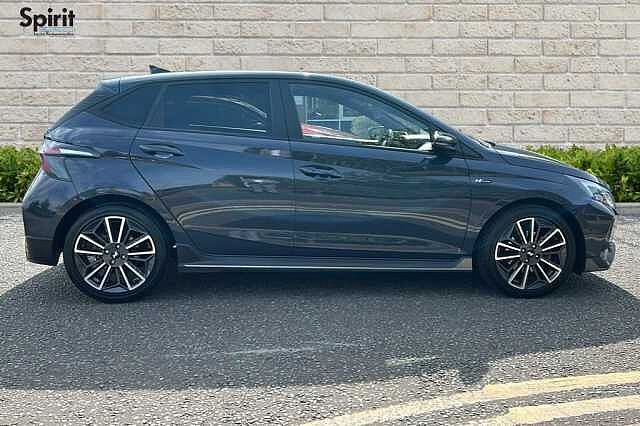 Hyundai I20 1.0T GDi 48V MHD 120 N Line 5dr DCT Aurora Grey