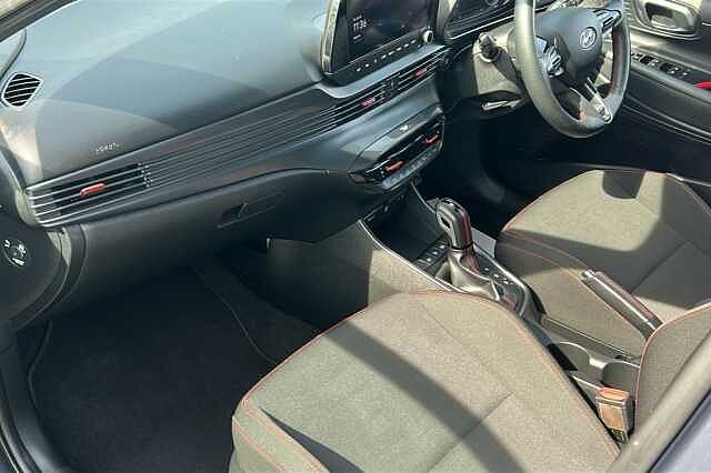 Hyundai I20 1.0T GDi 48V MHD 120 N Line 5dr DCT Aurora Grey