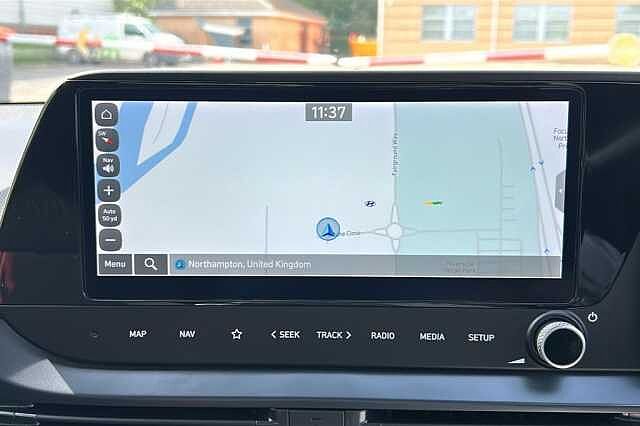 Hyundai I20 1.0T GDi 48V MHD 120 N Line 5dr DCT Aurora Grey