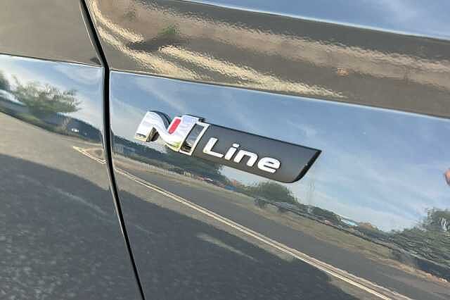 Hyundai I20 1.0T GDi 48V MHD 120 N Line 5dr DCT Aurora Grey