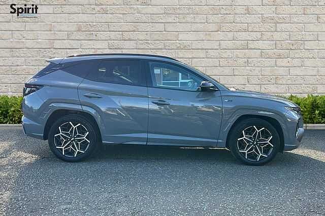 Hyundai TUCSON 1.6 TGDi Hybrid 230 N Line S 5dr 2WD Auto Grey