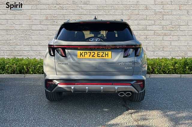 Hyundai TUCSON 1.6 TGDi Hybrid 230 N Line S 5dr 2WD Auto Grey