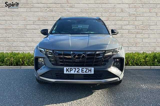 Hyundai TUCSON 1.6 TGDi Hybrid 230 N Line S 5dr 2WD Auto Grey